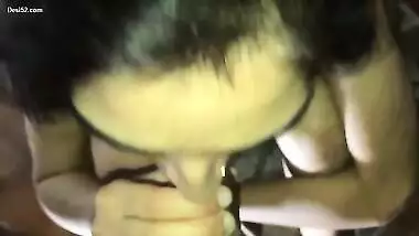Naughty desi girl Bj & fucking