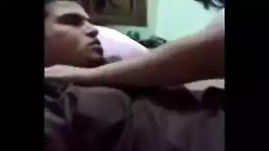 Chubby desi aunty cheating on her husband