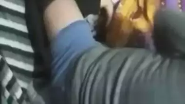 Desi wife boobs massage and fucked live show