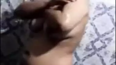 Desi girl can't hide from client who jerks off to her taking shower