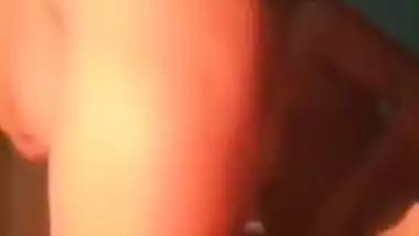 Real MMS video of Desi couple having XXX chudai in front of cam
