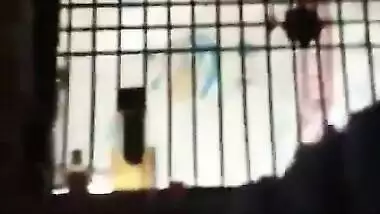 Village couple Fucking boobs sucking