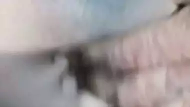 Village GF topless selfie for boyfriend exposed