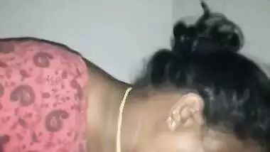 Desi aunty suck her devr dick