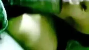 Indian sex video HD of a wicked legal age teenager enjoying a home sex session