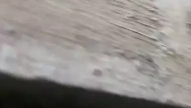 Naked mom bathing caught by horny son for masturbation