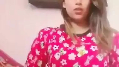 Horny Girl Masturbating