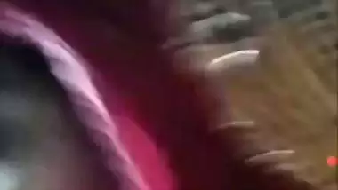 Beautiful lips Bengali girl showing boobs and pussy