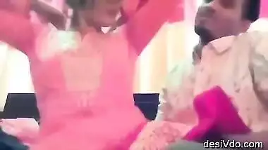 Desi College Girl Fucking with Lover in Hostel Until Cum Moaning & Talking Part 4