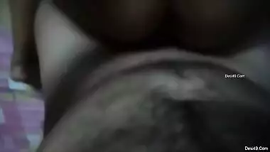 Today Exclusive- Cheating Desi Bhabi Darshika Blowjob And Fucked In Doggy Style Part 1