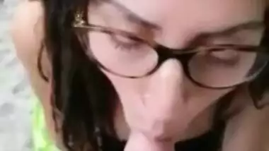 PART 1: Swallows/Deeptrhoat Teen GIRL Takes It All In The the Lagoon