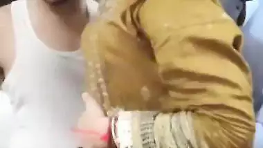 Two Hyderabad boys and a hot babe’s live xxx video