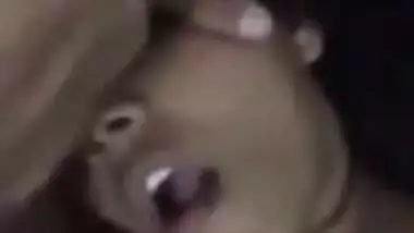 Desi wife taking cum shot from hubby