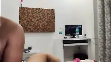 Superchat_Chikni_Bhabi Latest Couple_Hot Show With Full Face