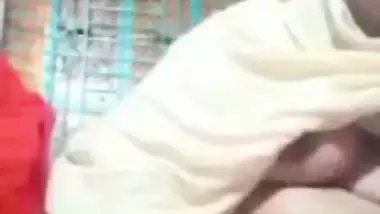 Bengali boudi hairy pussy masturbation with video call