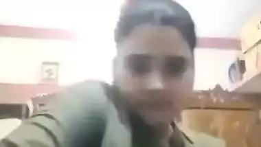 Bangla naked pussy showing unsatisfied boudi