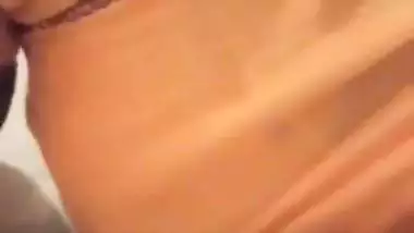 Religious aunt records her blowjob MMS sucking a dick