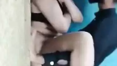 XXX housewife gets it on with her Desi lover in front of the camera