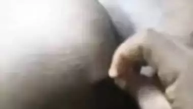 Shaving my 43 year old friends pussy