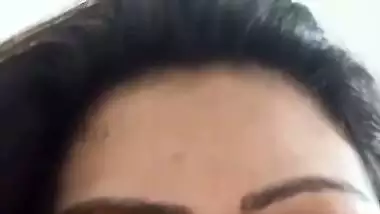 Bengali wife fat pussy fingering and licking fingers