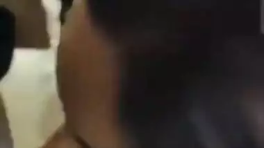 Desi Sexy Babe Giving Blowjob Fingerring Taking Cum All Over Face Fucking Part 3