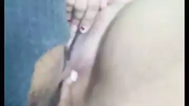 Milf shoots her stepson’s pussy licking video