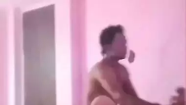 Newly married village wife home sex with husband