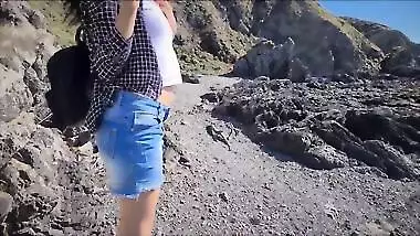 Outdoor Sex With My Hot Indian Babe - Indian Diva