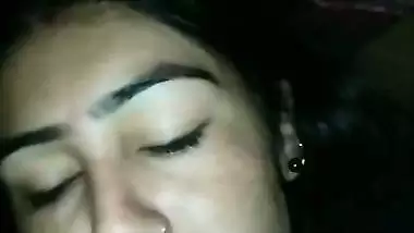 Lonely Bhabhi gives a desi blowjob to her Devar