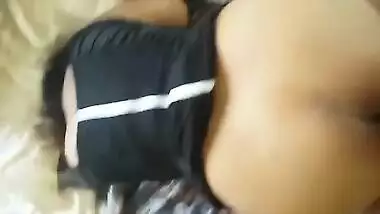 Desi south indian wife doggy morning fuck