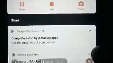 Girlfriend virgin boobs and pussy showing MMS