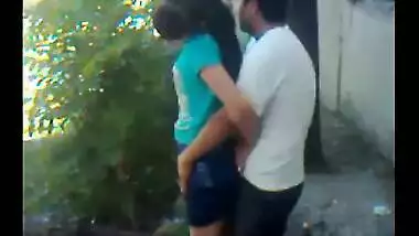 College lover outdoor sex free porn video scandal