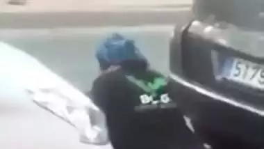 Cheating Desi wife caught in outdor with another man by husband XXX mms