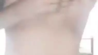 Desi teen fing