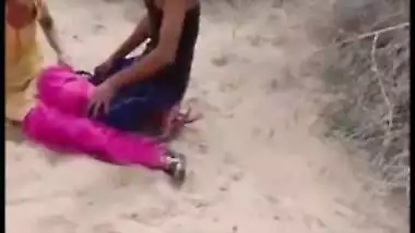 Cheating wife gets outdoor sex, caught red handed and her mms sex