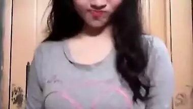 Desi cute collage girl sexy boobs