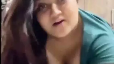 Chubby girlfriend pussy fucking from back by boyfriend