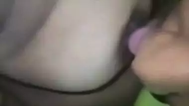 Tutor enjoys her two students’ dick in an Indian sex video