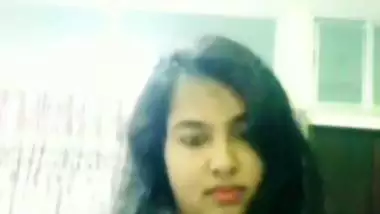 Naked Indian selfie show MMS