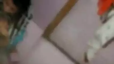 Another pee in washroom