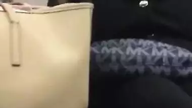 Bollywood stunners (Cute Indians) London subway