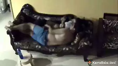 Stepbrother secretly shoots his homemade sex with stepsister