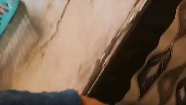 Tight ass Muslim bhabhi blowjob and doggy fingering