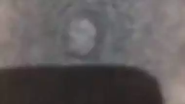 Big boobs showing GF on video call pleases lover