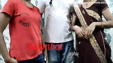 Indian Threesome Video Sex Video, Anal Sex - Mumbai Ashu And India Summer