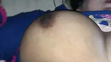 Busty Muslim chubby aunty fucking MMS