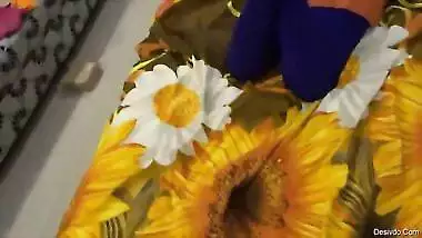 Homely Desi Girl In Hot Leggings At Home