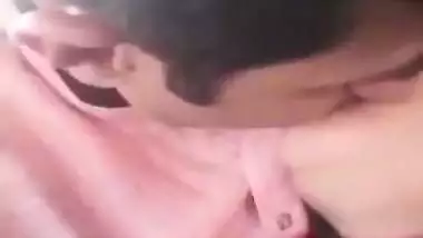 Pakistani boss secretary fondling sex in car video