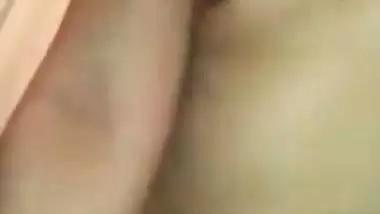 Indian nude girl enjoys riding on her lover’s hard dick