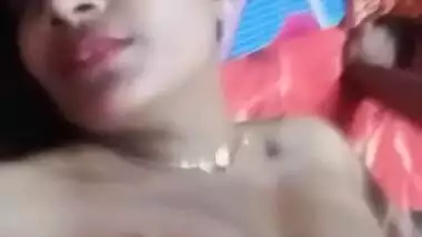 Desi Bhabhi moaning in pleasure